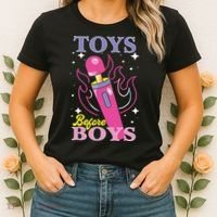 Toys Before Boy Women's T-Shirt thumb 2