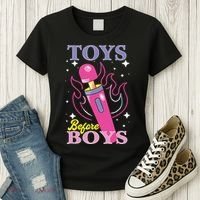 Toys Before Boy Women's T-Shirt thumb 3