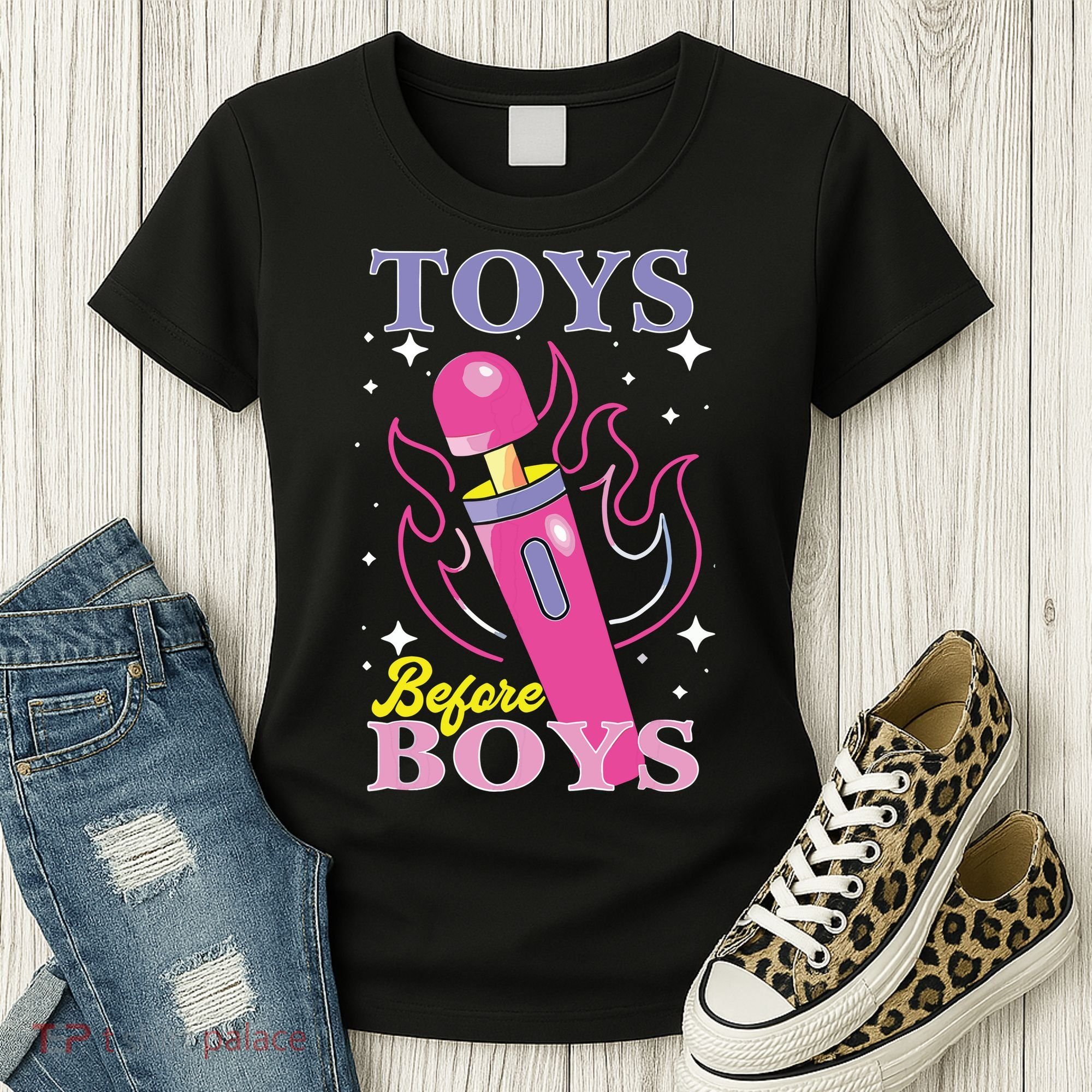 Toys Before Boy Women's T-Shirt