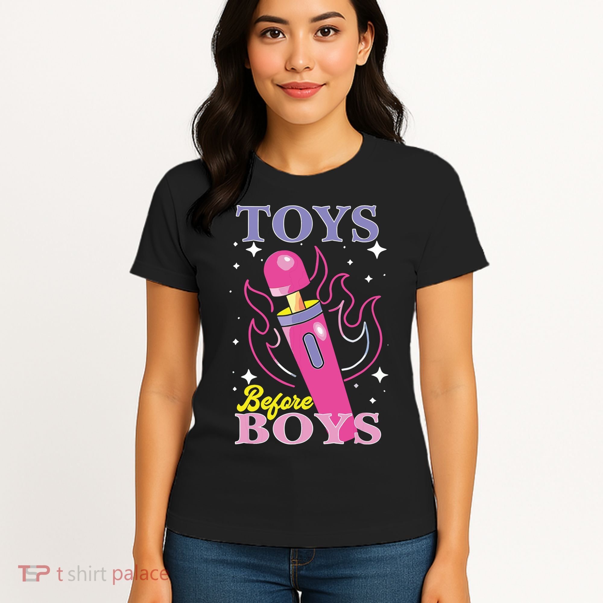 Toys Before Boy Women's T-Shirt