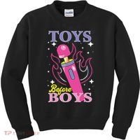 Toys Before Boy Kids Sweatshirt thumb 0