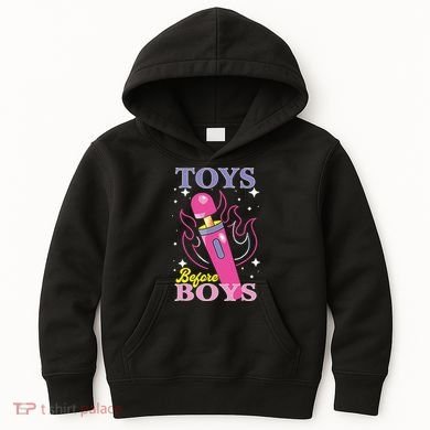 Toys Before Boy Kids Hoodie
