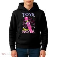 Toys Before Boy Kids Hoodie thumb 4