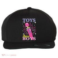 Toys Before Boy Wool Snapback Cap thumb 0