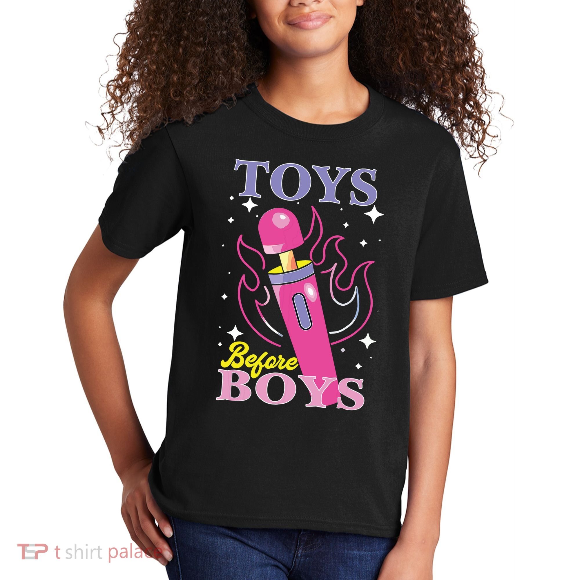 Toys Before Boy Kids T-Shirt