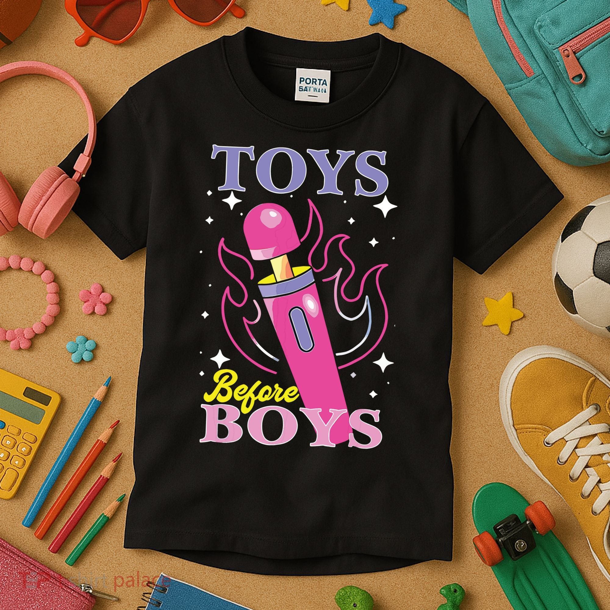 Toys Before Boy Kids T-Shirt