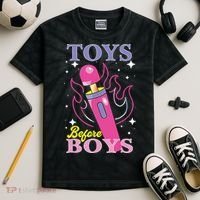 Toys Before Boy Kids Tie-Dye T-Shirt thumb 2
