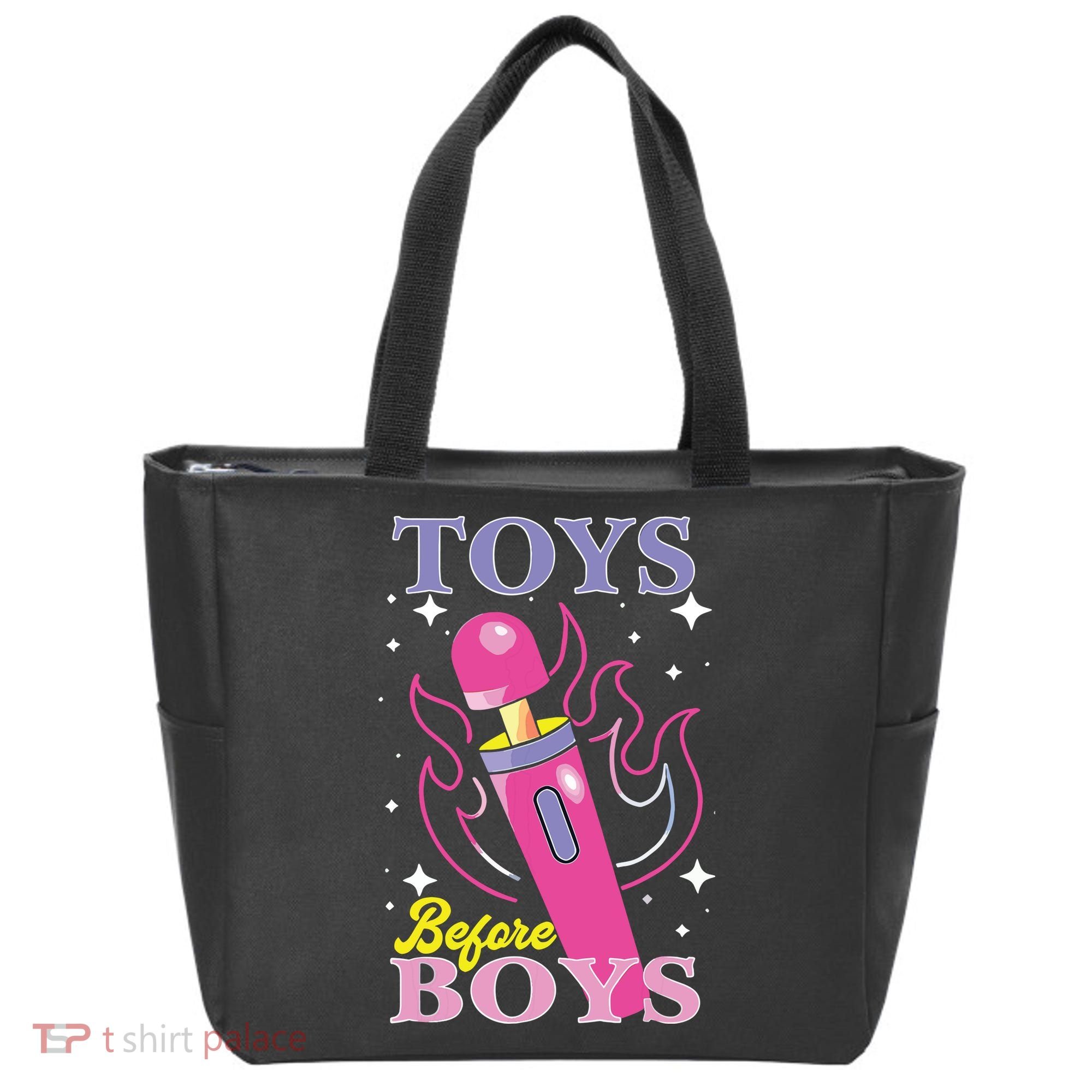Toys Before Boy Tote Bag
