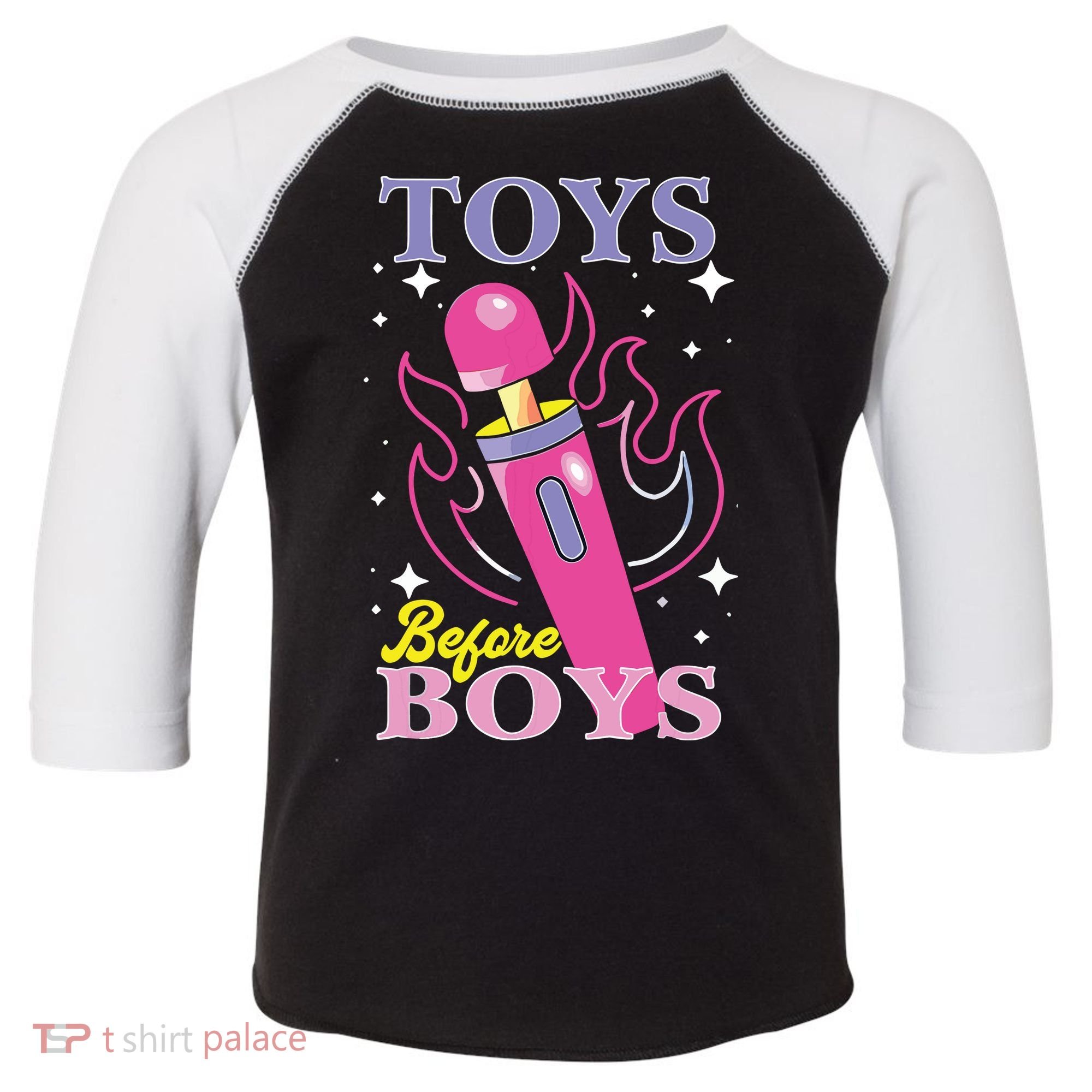 Toys Before Boy Toddler Fine Jersey T-Shirt