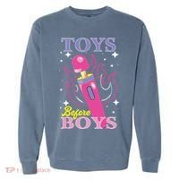 Toys Before Boy Garment-Dyed Sweatshirt thumb 0