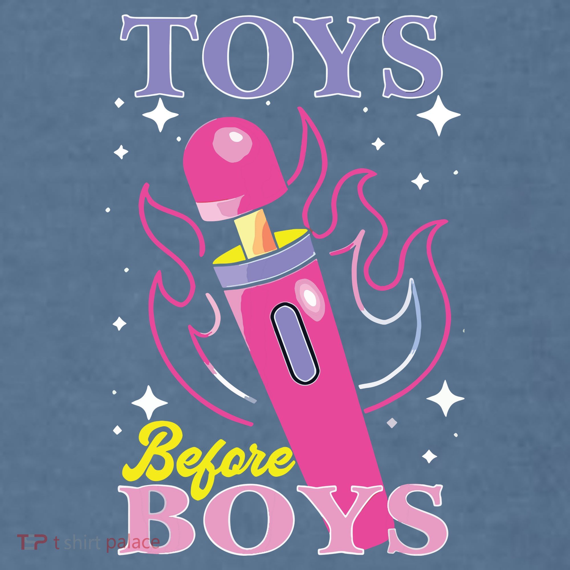 Toys Before Boy Garment-Dyed Sweatshirt
