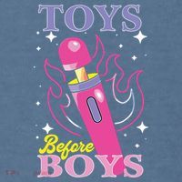 Toys Before Boy Comfort Colors Garment-Dyed Hooded Sweatshirt thumb 2