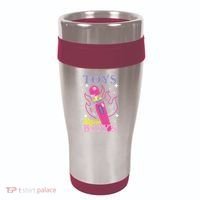 Toys Before Boy 16oz Travel Tumbler thumb 0