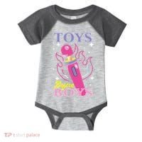Toys Before Boy Infant Baby Jersey Bodysuit thumb 0