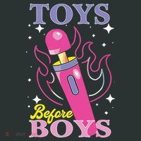 Toys Before Boy Infant Baby Jersey Bodysuit thumb 2