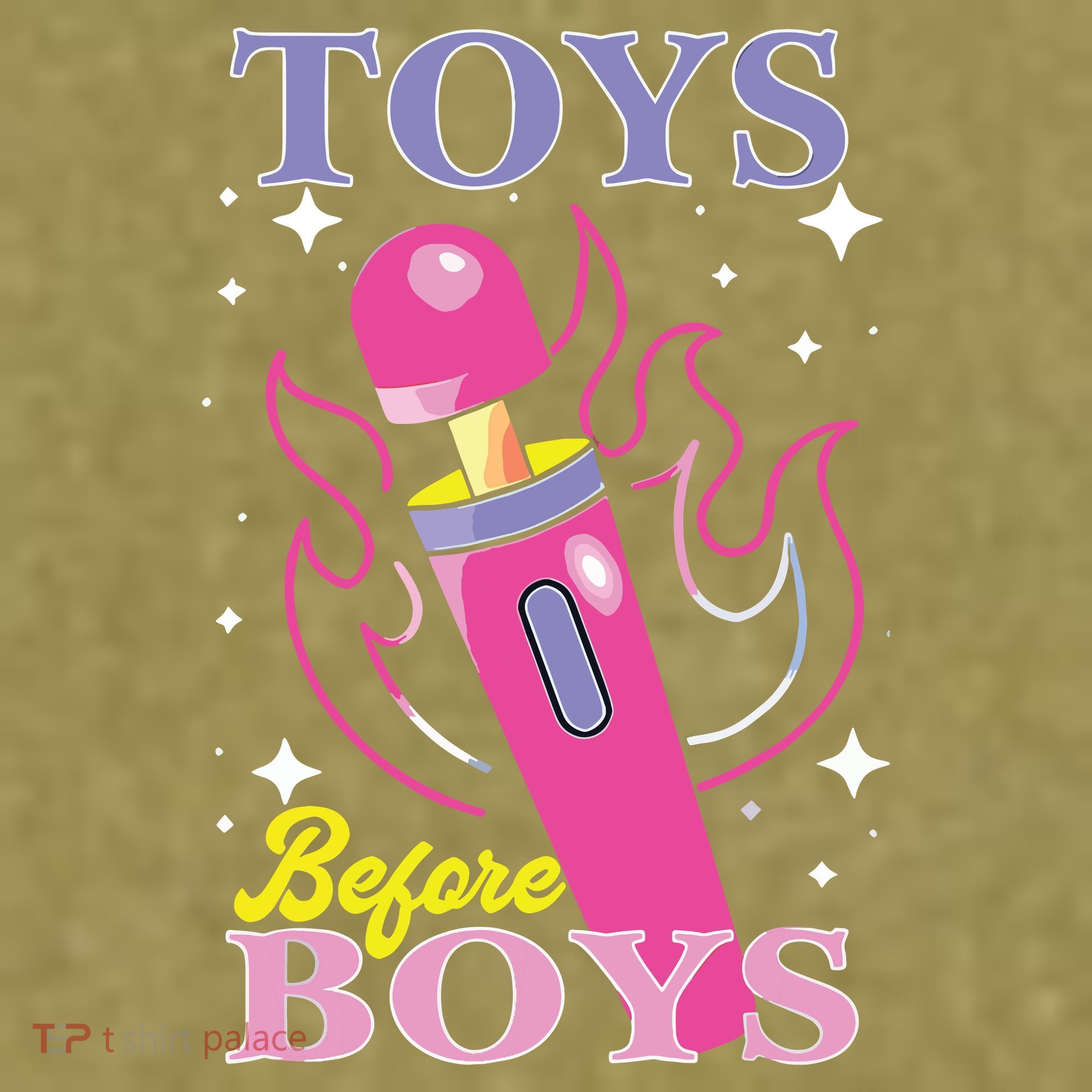Toys Before Boy Garment-Dyed Women's Muscle Tee