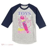 Toys Before Boy Kids Colorblock Raglan Jersey thumb 0