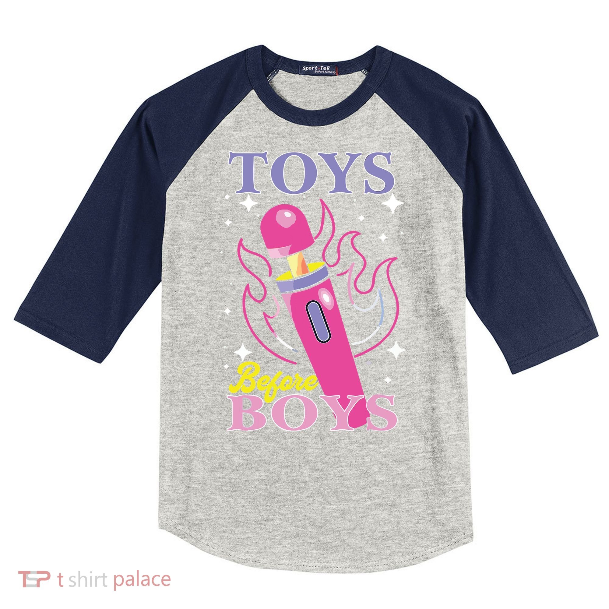 Toys Before Boy Kids Colorblock Raglan Jersey