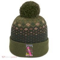 Toys Before Boy The Baniff Cuffed Pom Beanie thumb 0