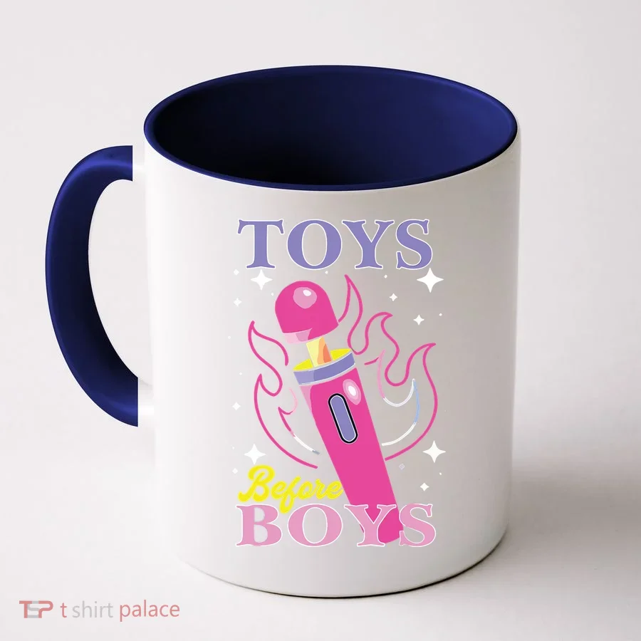 Toys Before Boy Coffee Mug