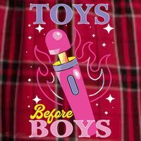 Toys Before Boy Men's Flannel Plaid Pajama Pants thumb 2