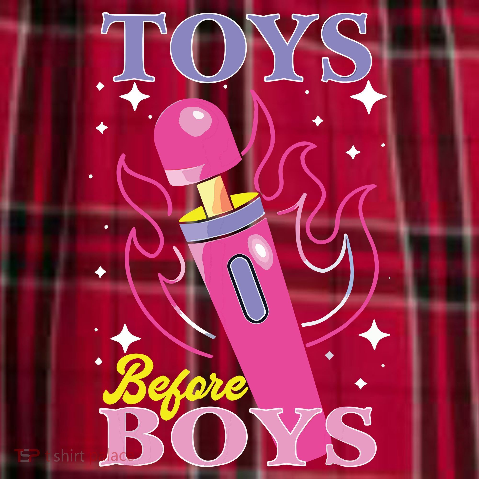 Toys Before Boy Men's Flannel Plaid Pajama Pants