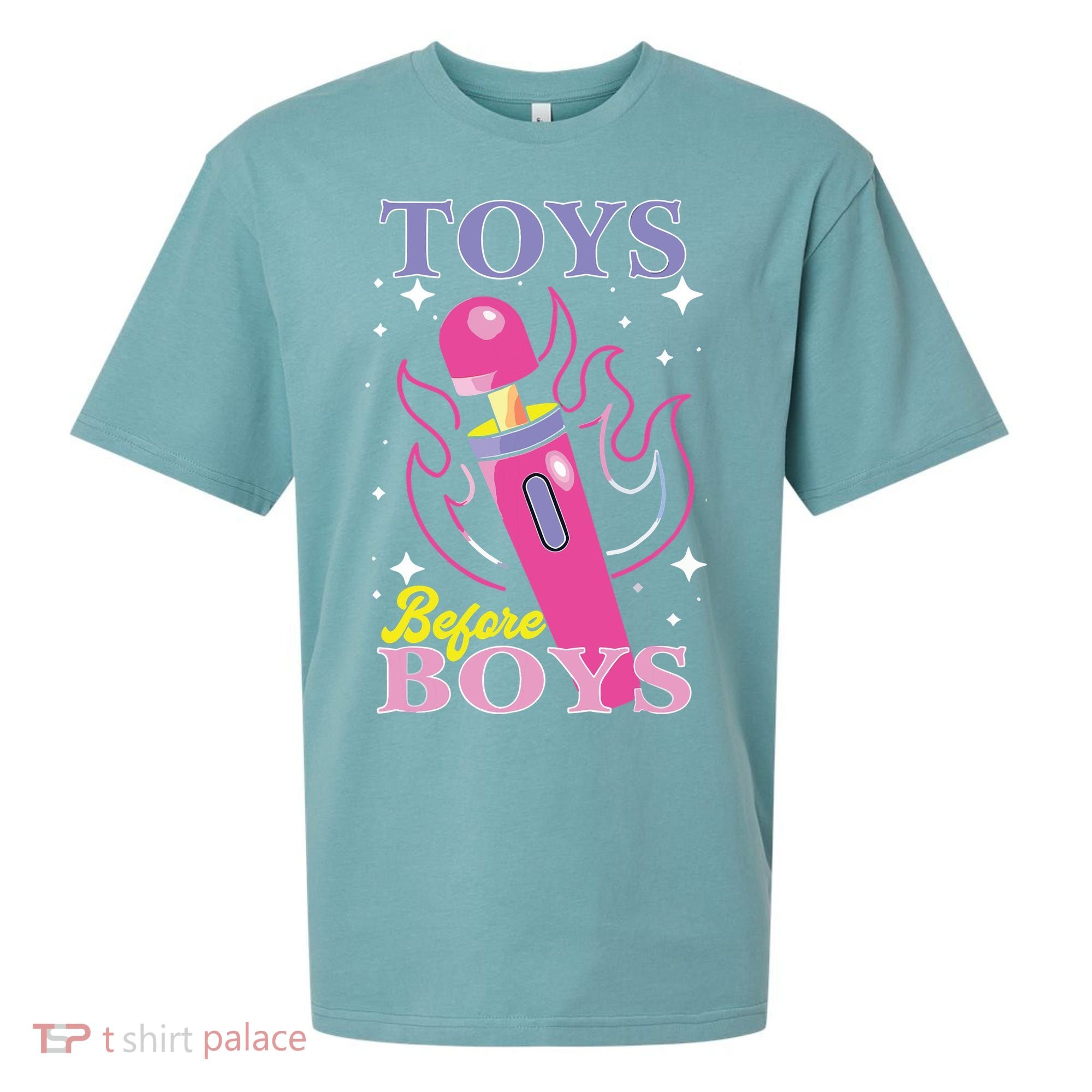 Toys Before Boy Sueded Cloud Jersey T-Shirt