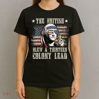 The British Blew A 13 Colony Lead 4th Of July T-Shirt thumb 4