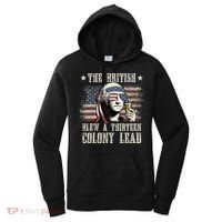 The British Blew A 13 Colony Lead 4th Of July Women's Hoodie thumb 0