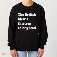 The British Blew A Thirteen Colony Lead Women's Sweatshirt thumb 0