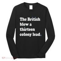 The British Blew A Thirteen Colony Lead Long Sleeve Shirt thumb 0