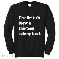 The British Blew A Thirteen Colony Lead Sweatshirt thumb 0