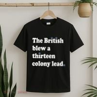 The British Blew A Thirteen Colony Lead T-Shirt thumb 2