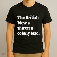 The British Blew A Thirteen Colony Lead T-Shirt thumb 3