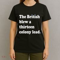 The British Blew A Thirteen Colony Lead T-Shirt thumb 4