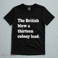 The British Blew A Thirteen Colony Lead T-Shirt thumb 5