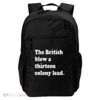 The British Blew A Thirteen Colony Lead Backpack thumb 0