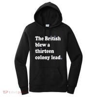 The British Blew A Thirteen Colony Lead Women's Hoodie thumb 0