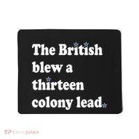 The British Blew A Thirteen Colony Lead Mousepad thumb 0