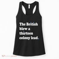 The British Blew A Thirteen Colony Lead Women's Tank Top thumb 0