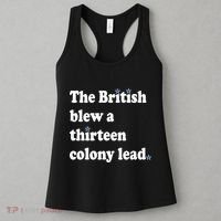 The British Blew A Thirteen Colony Lead Women's Tank Top thumb 3