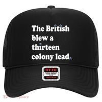 The British Blew A Thirteen Colony Lead Hat thumb 0