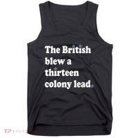 The British Blew A Thirteen Colony Lead Tank Top thumb 0