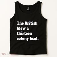 The British Blew A Thirteen Colony Lead Tank Top thumb 2
