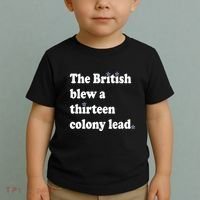 The British Blew A Thirteen Colony Lead Toddler T-Shirt thumb 2