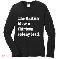The British Blew A Thirteen Colony Lead Women's Long Sleeve Shirt thumb 0