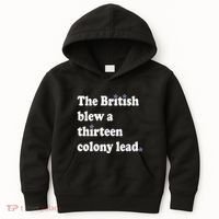 The British Blew A Thirteen Colony Lead Kids Hoodie thumb 0