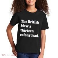 The British Blew A Thirteen Colony Lead Kids T-Shirt thumb 2