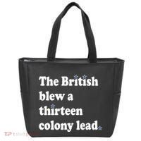 The British Blew A Thirteen Colony Lead Tote Bag thumb 0