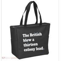 The British Blew A Thirteen Colony Lead Tote Bag thumb 2